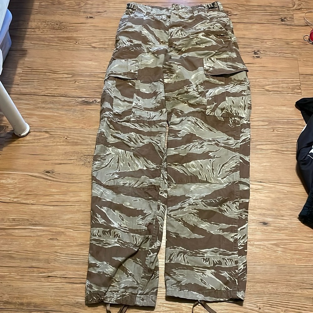 Tru-Spec Camouflage bdu pants size x-small regular